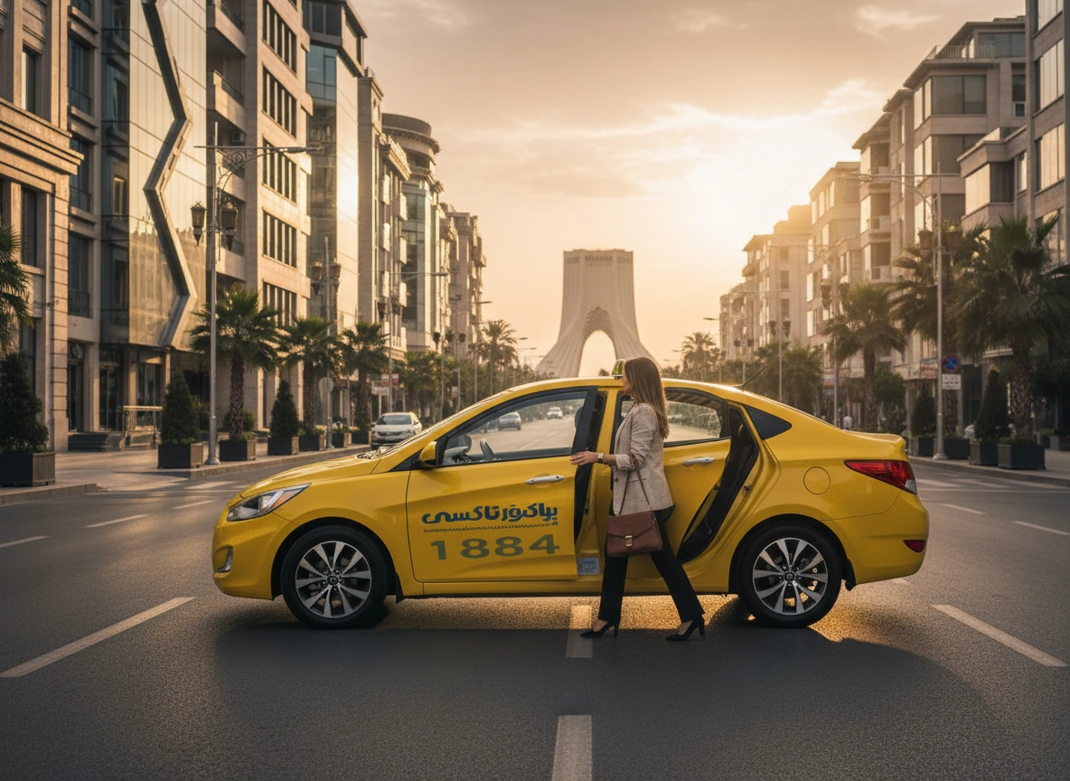 سفیران پلاس|پایانه تاکسی دربستی - 12d16044 1a5a 4321 a102 cc107b2a1334