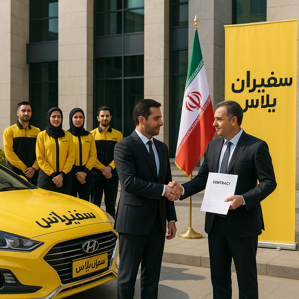 قرارداد با شرکت ها