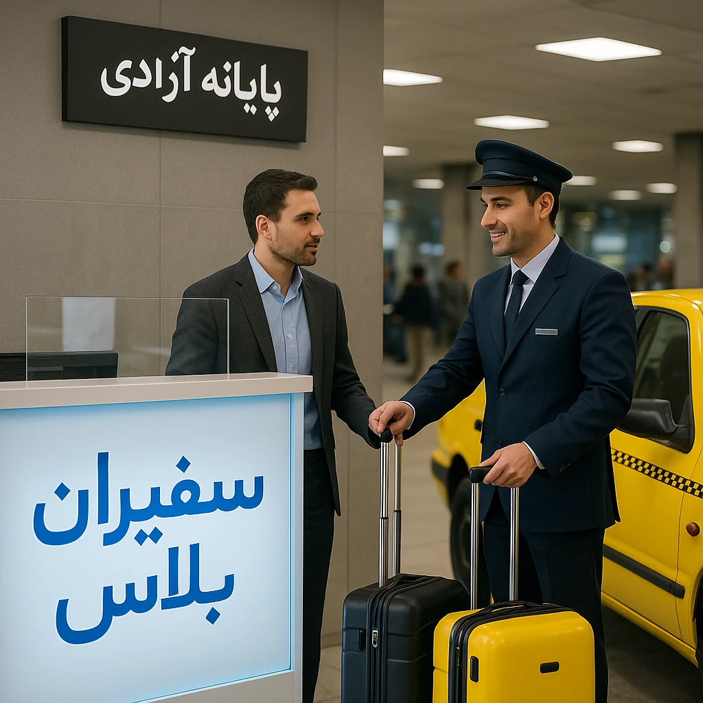 رزرو خودروهای VIP سفیران پلاس