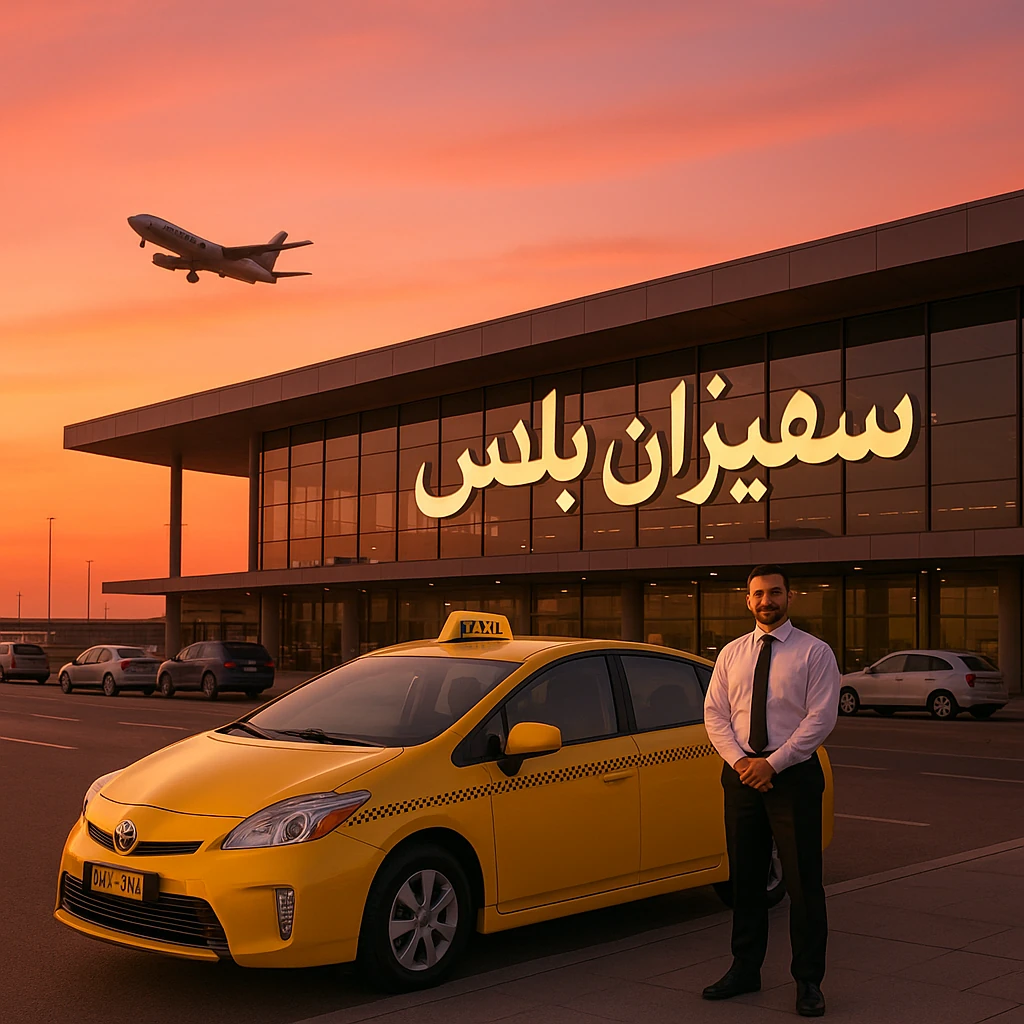 رزرو تاکسی فرودگاه سفیران پلاس