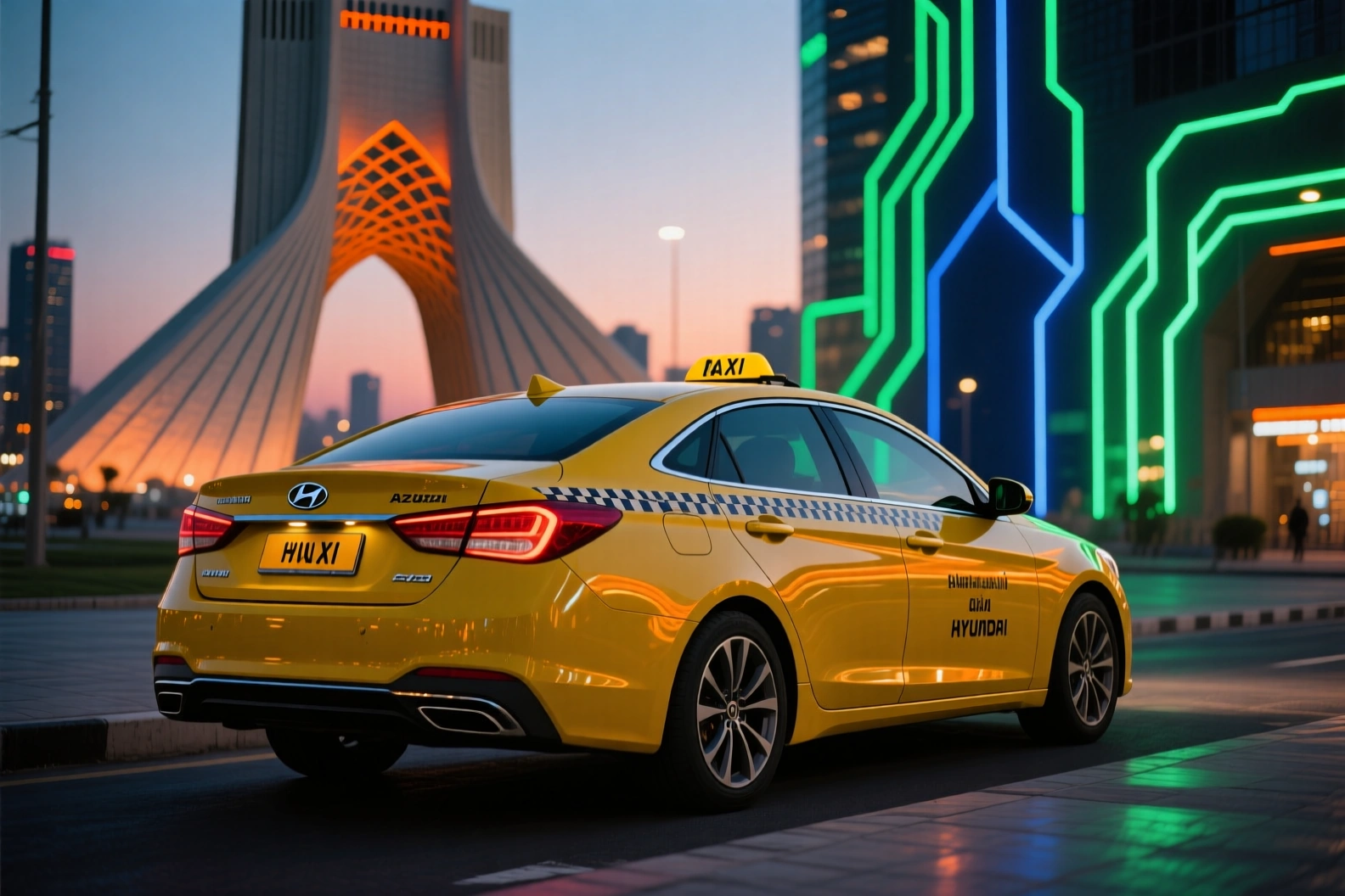 رزرو سواری دربستی یزد سفیران پلاس