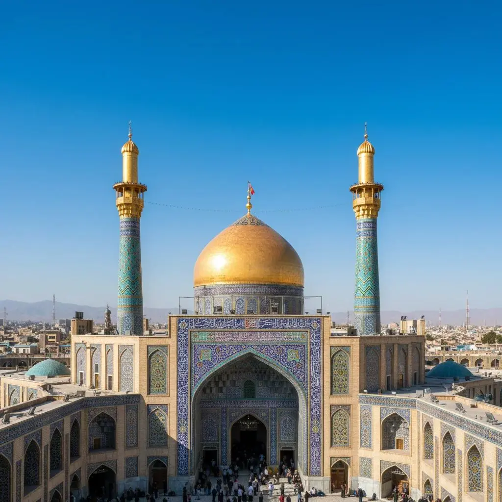 رزرو تاکسی تهران به مشهد | سفیران پلاس